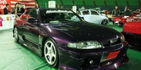 Fukuoka Custom Car Show 2010 - Sakamoto-Jidousha BCNR33 2
